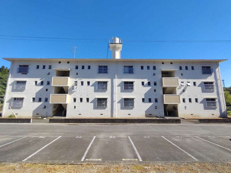 一二三ケ迫団地の外観写真