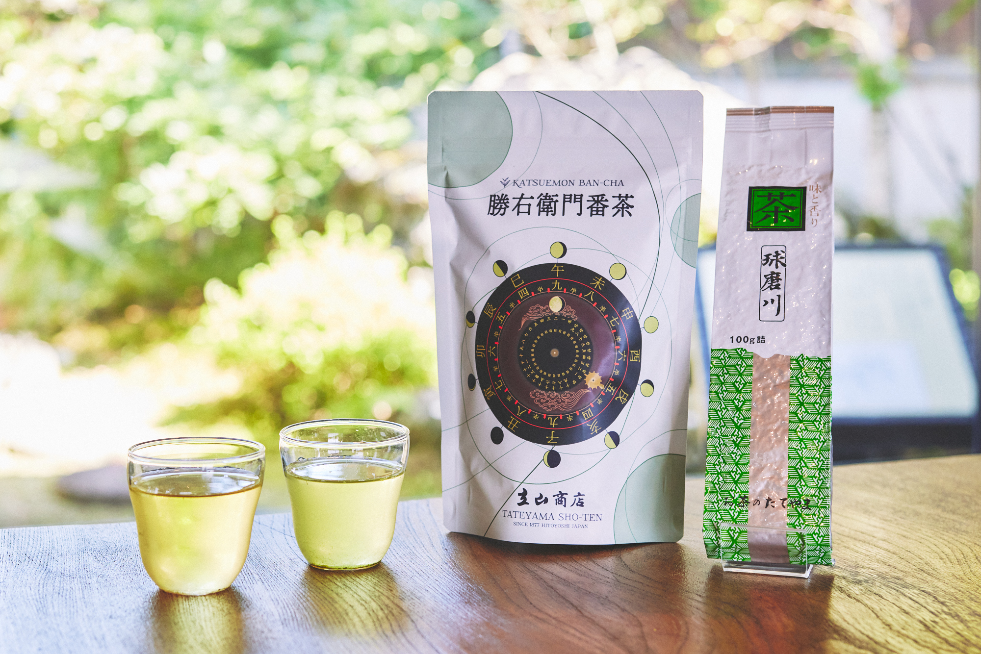 立山商店のお茶の画像 Tateyama Shoten Tea