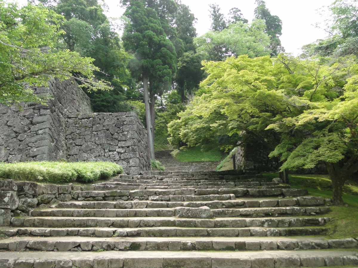 人吉城の画像 Hitoyoshi Castle