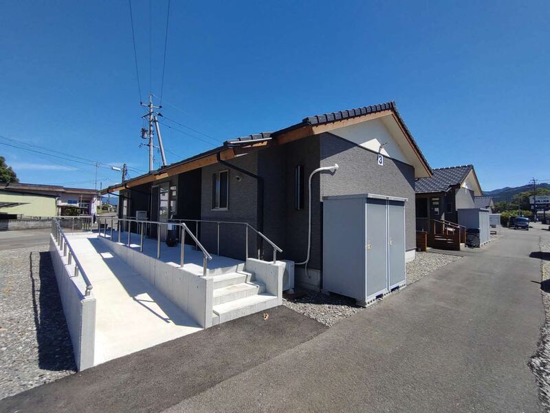 下原田第２団地の外観写真