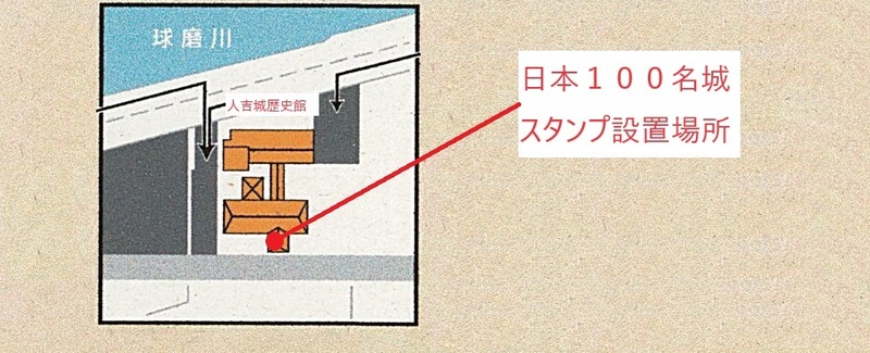 歴史館周辺の地図画像