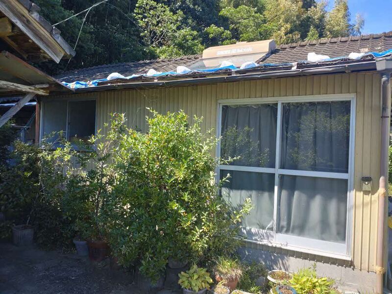 荒毛団地の外観写真