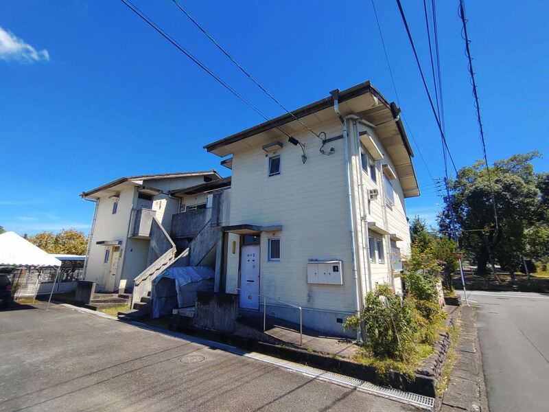 相良団地A団地の外観写真