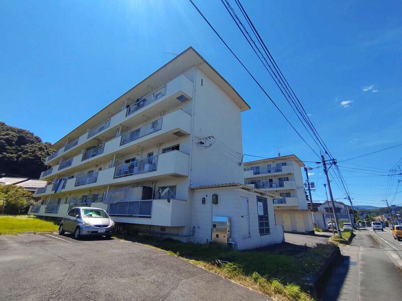 門前団地の外観写真