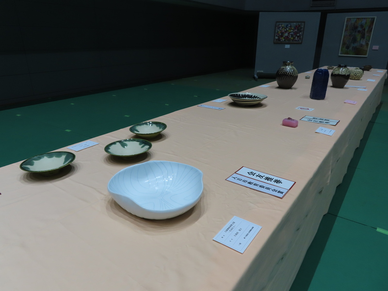 70回の際に展示された工芸の写真