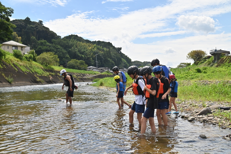 川遊び1