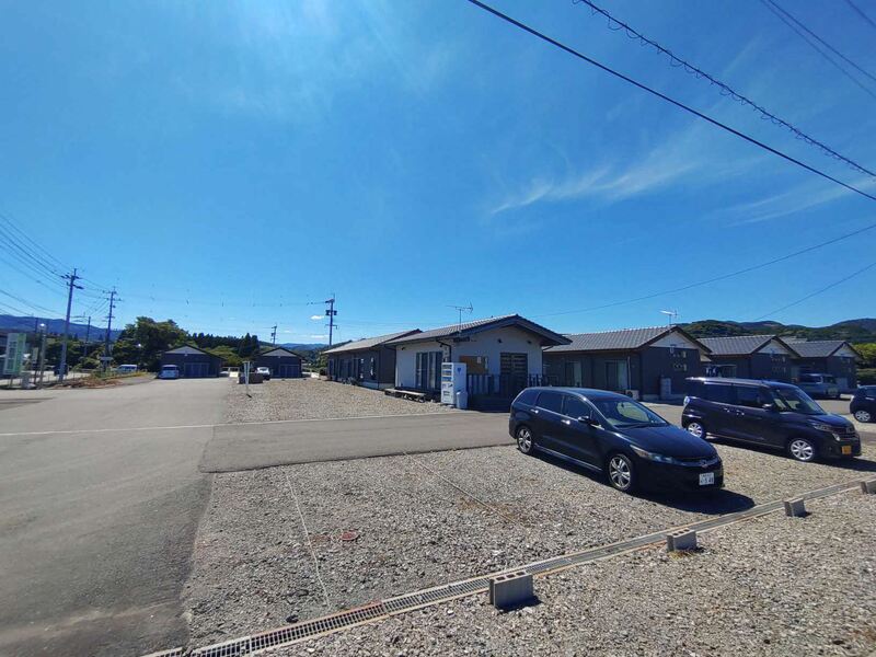 下原田第１団地の外観写真