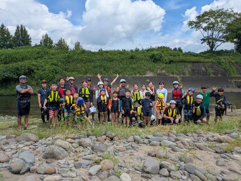 参加者の集合写真
