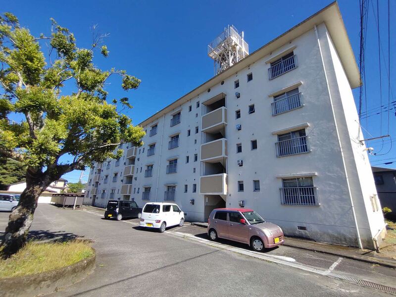 前田団地の外観写真