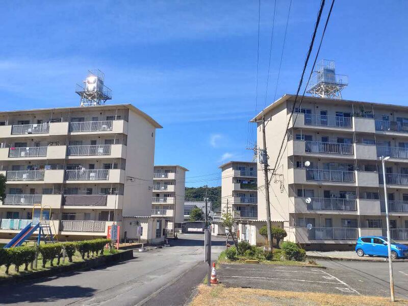 立野団地の外観写真