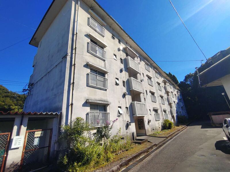 砂取団地の外観写真