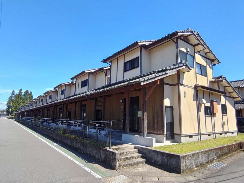 中原団地の外観写真