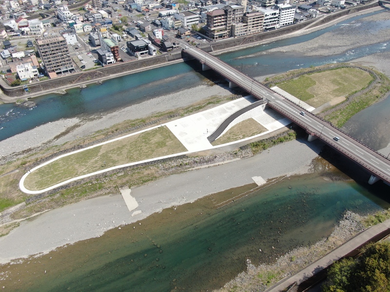 4月の中川原公園状況写真