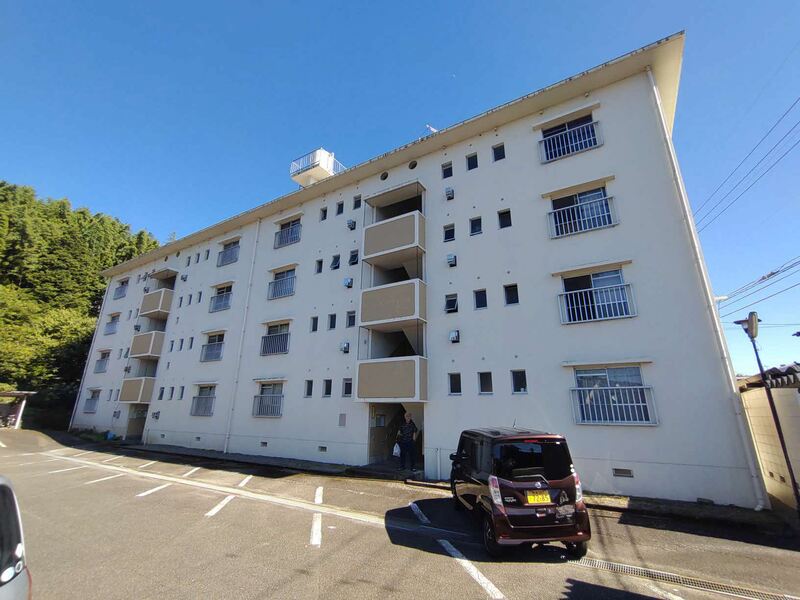 笹栗山団地の外観写真