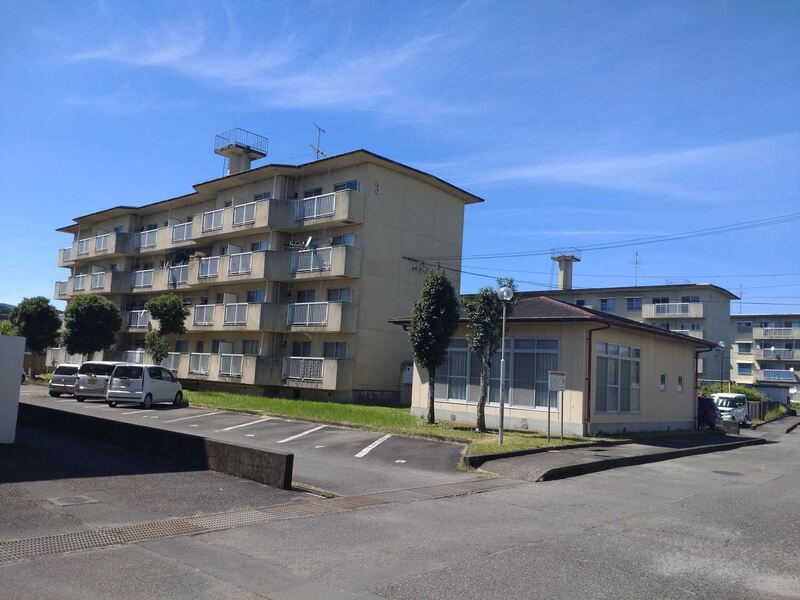 原田団地の外観写真