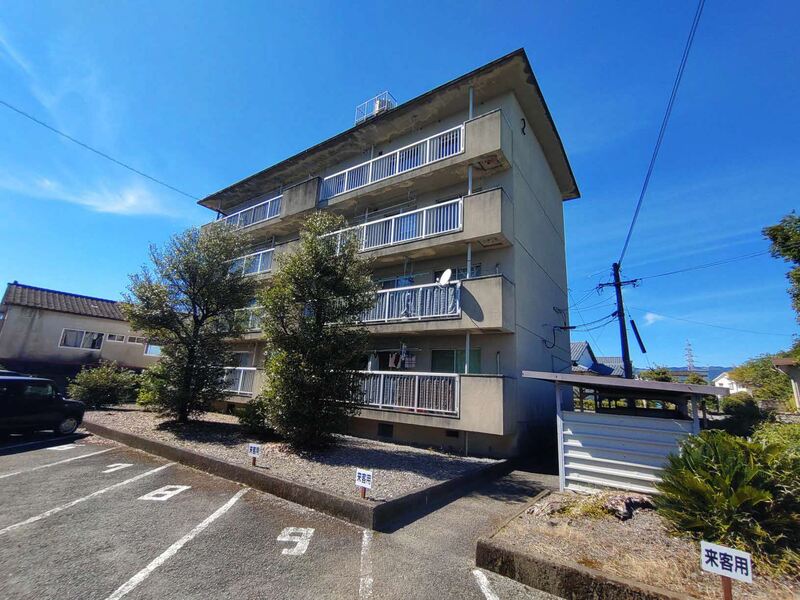 鬼木団地の外観写真