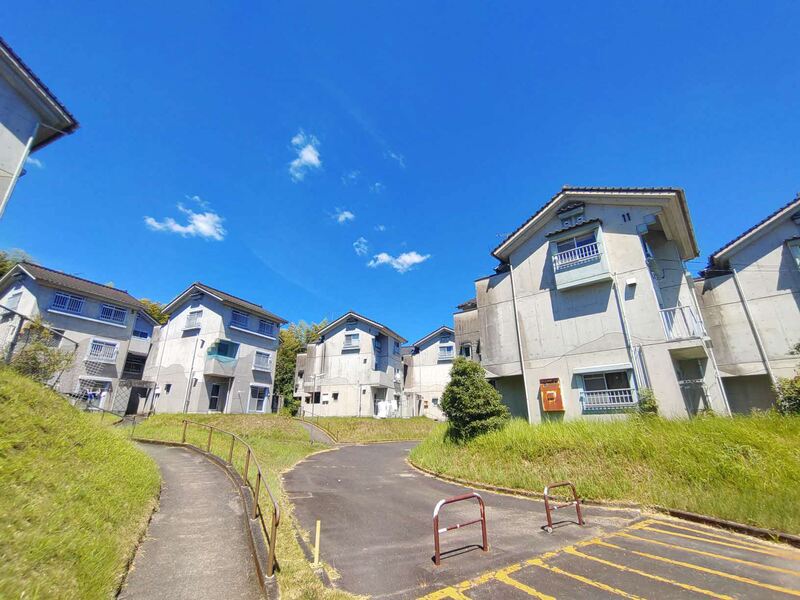 西瀬団地の外観写真