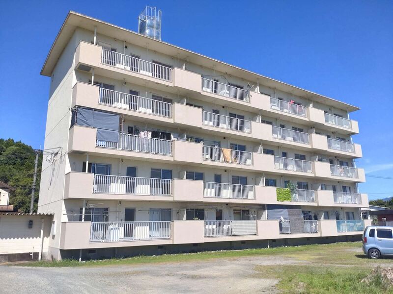 桜木団地の外観写真