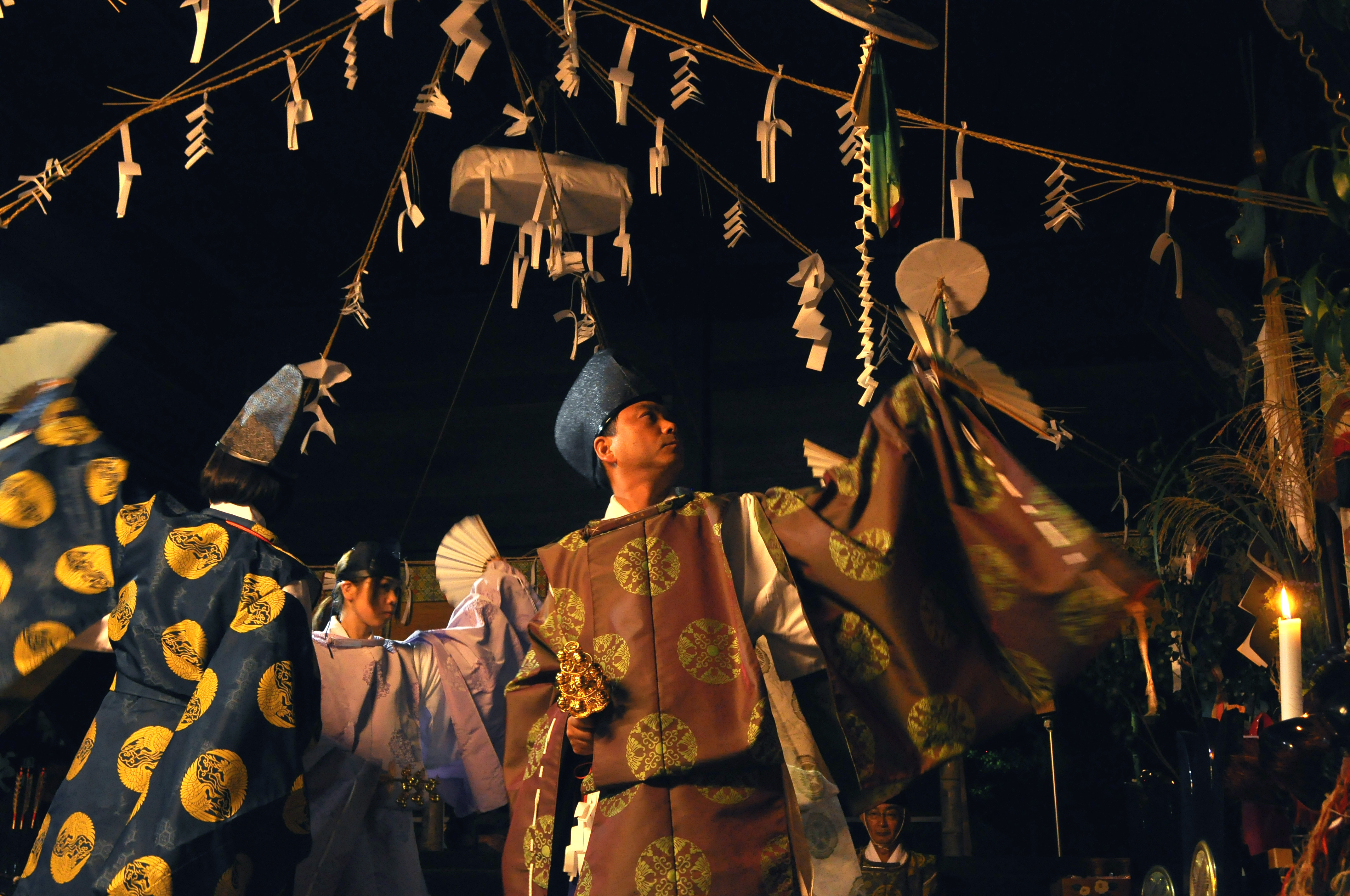 青井阿蘇神社 神事 画像 Aoi Aso Shrine Shinto ritual