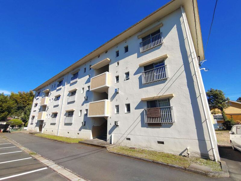 蟹作団地の外観写真