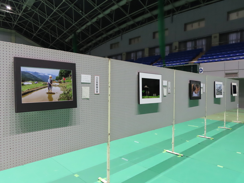 70回の際に展示された写真の写真
