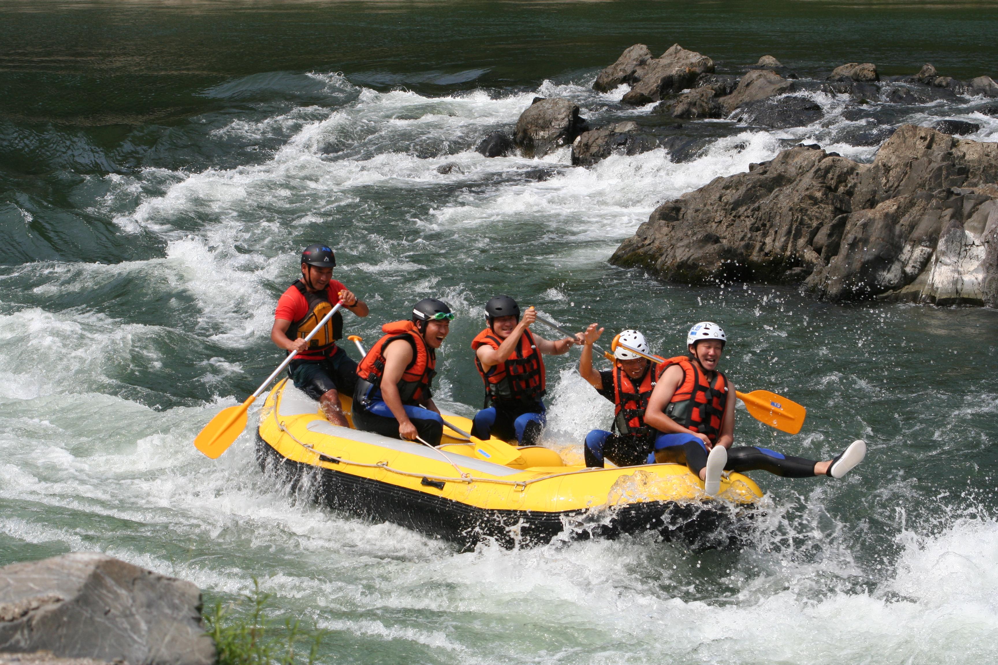 ラフティングの画像 rafting