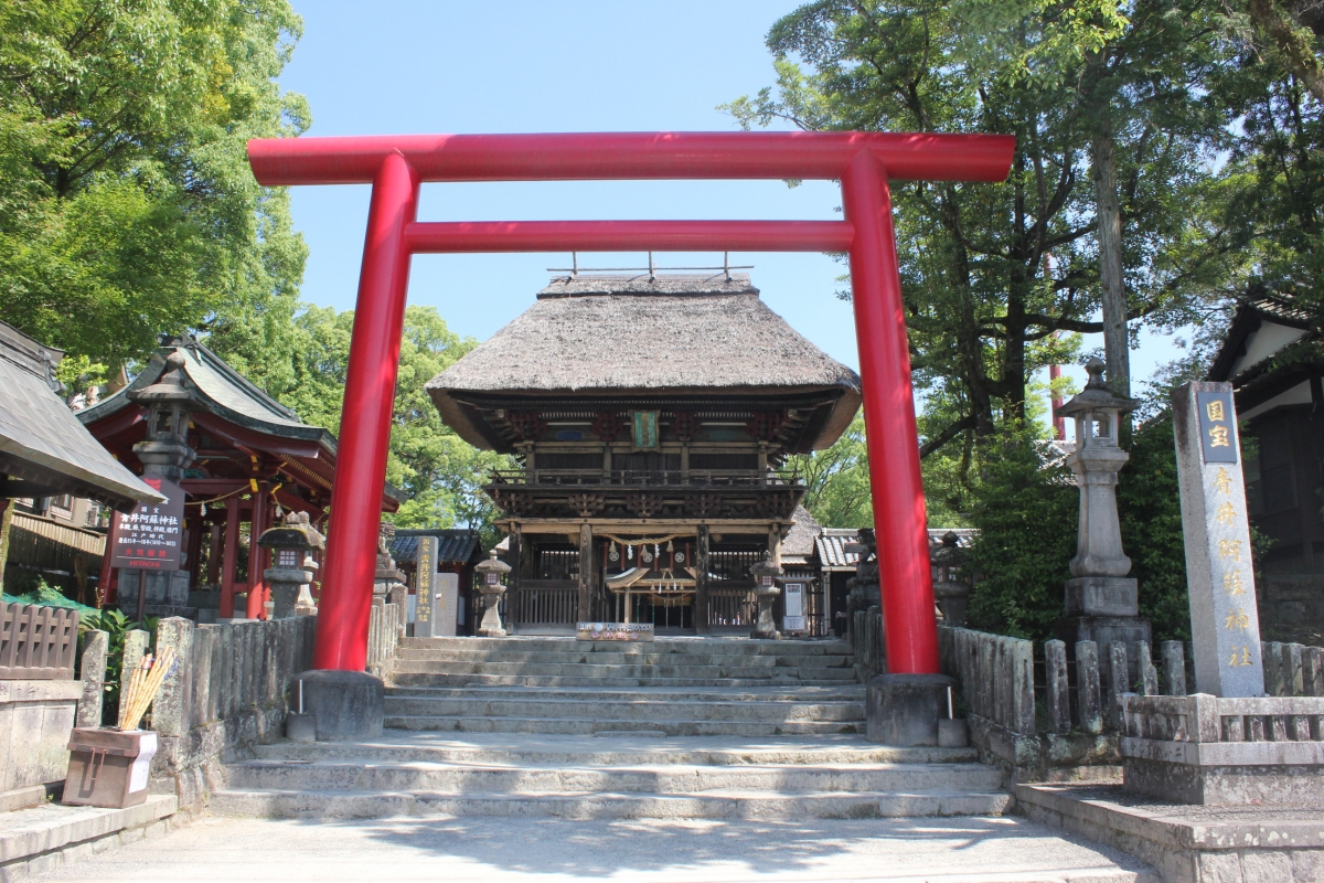 青井阿蘇神社の画像 Aoi Aso Jinja Shrine