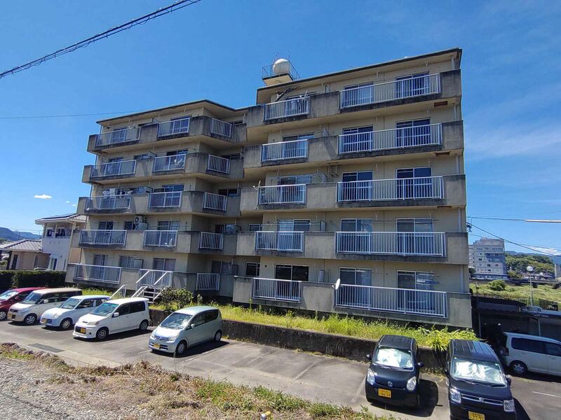 老神団地の外観写真