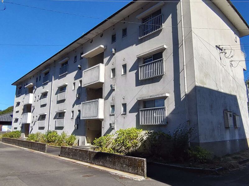 米山団地の外観写真