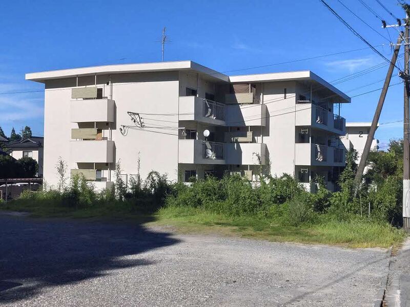 原城団地の外観写真